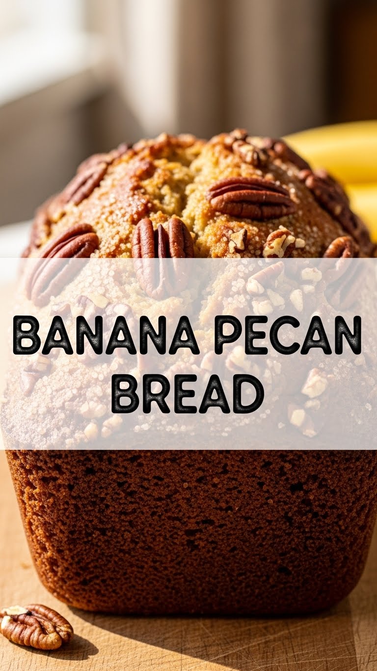 Banana Pecan Bread