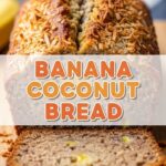 Banana Coconut Bread
