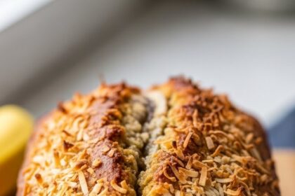 Banana Coconut Bread