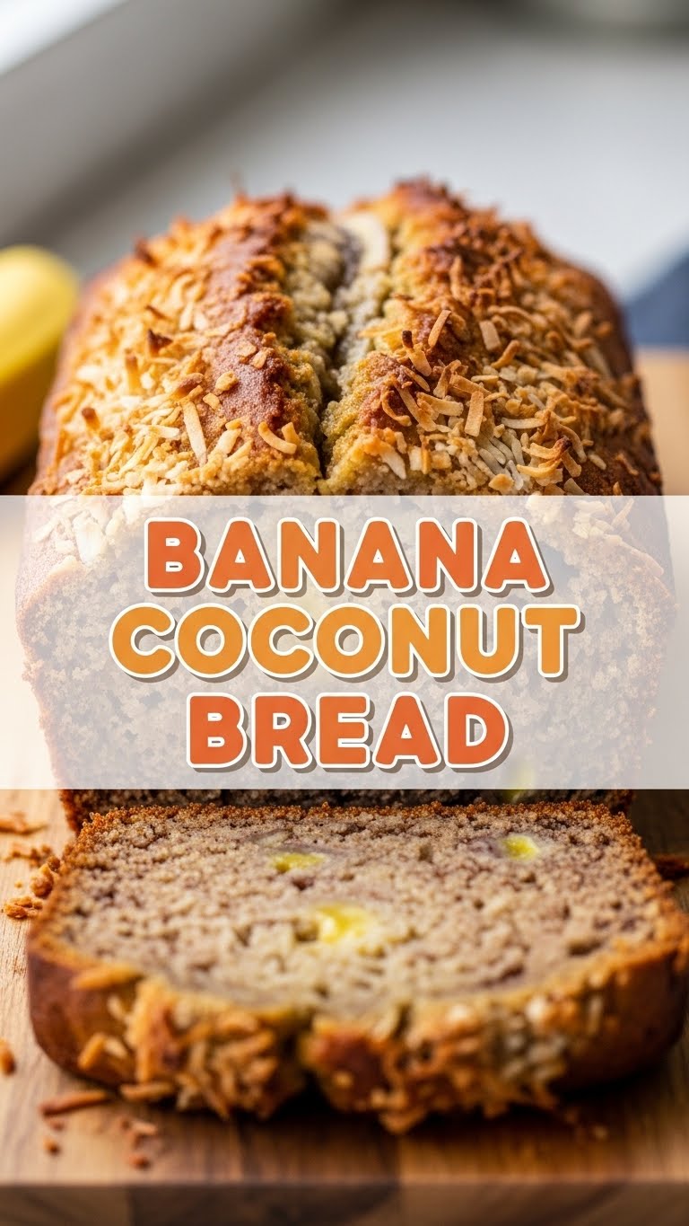 Banana Coconut Bread