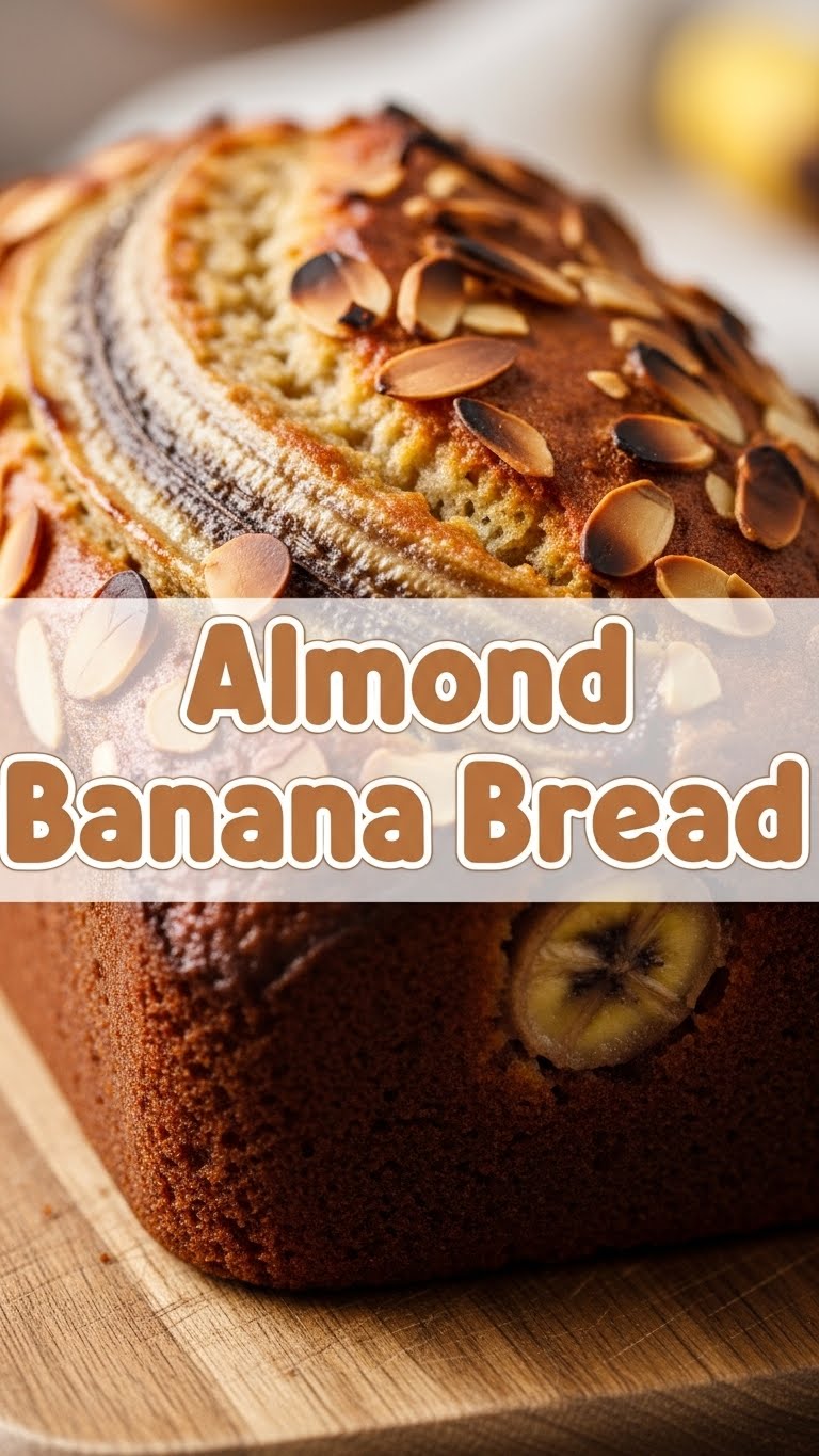 Almond Banana Bread