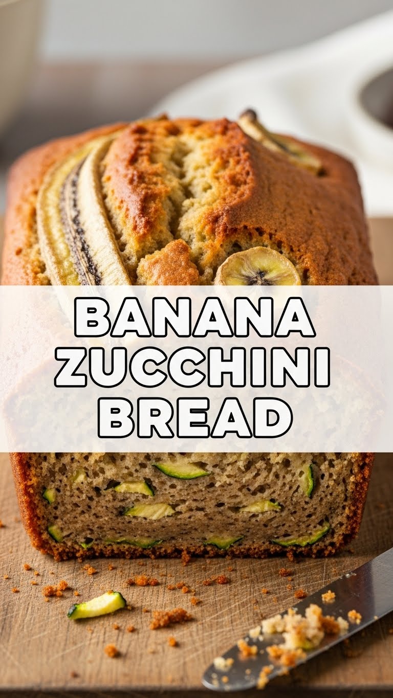 Banana Zucchini Bread