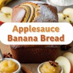 Applesauce Banana Bread