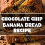 Chocolate Chip Banana Bread Recipe