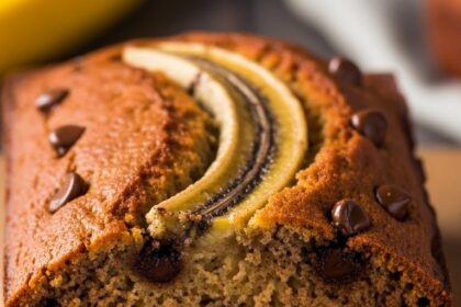 Chocolate Chip Banana Bread Recipe