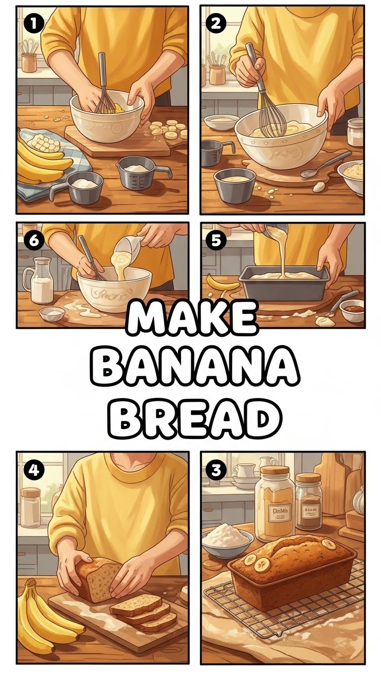 Make Banana Bread