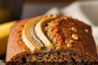 High Protein Banana Bread