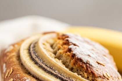 Banana Bread With Oats