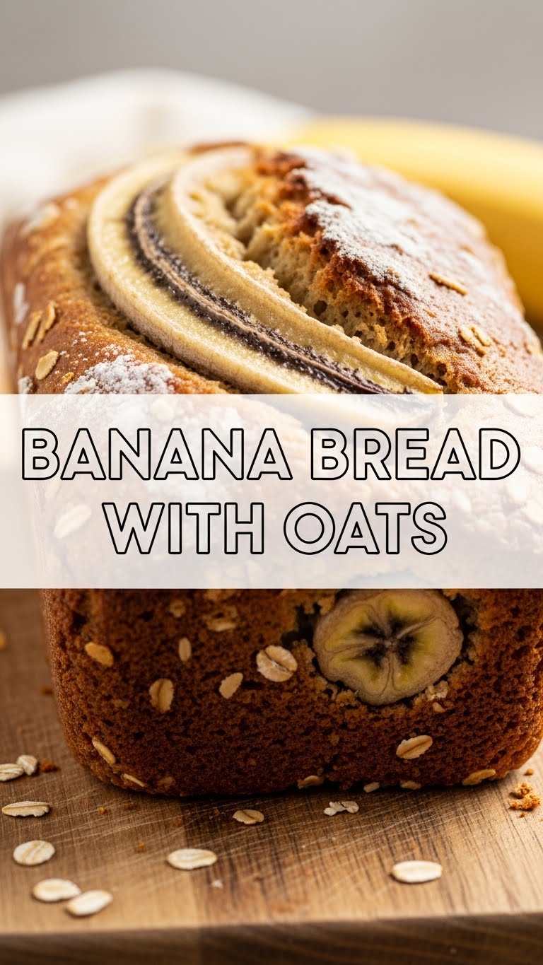 Banana Bread With Oats