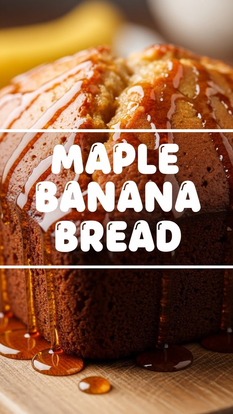 Maple Banana Bread