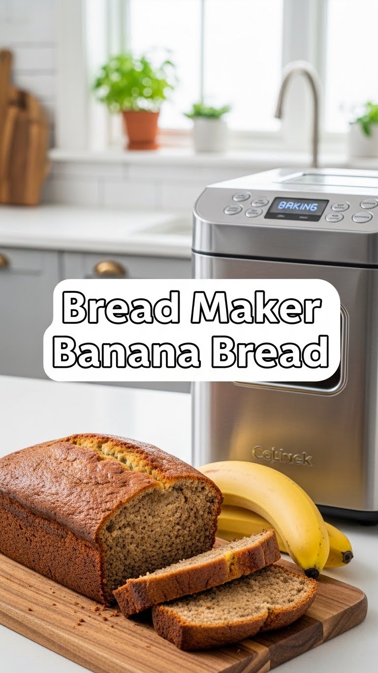 Bread Maker Banana Bread