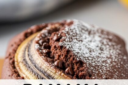 Banana Bread Chocolat