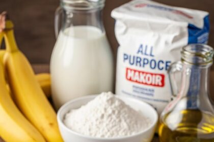 Banana Bread Recipe Eggless