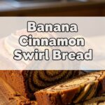 Banana Cinnamon Swirl Bread
