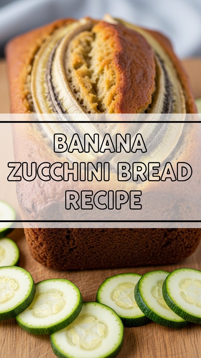 Banana Zucchini Bread Recipe