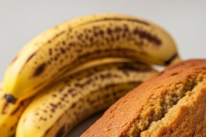 Banana Bread Sans Oeufs