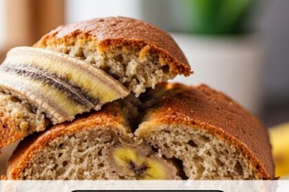 Fluffy Banana Bread