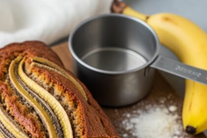 Banana Bread Recipe Without Butter