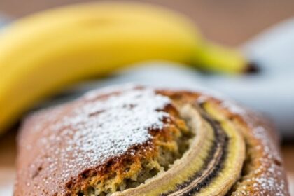 Zucchini Banana Bread