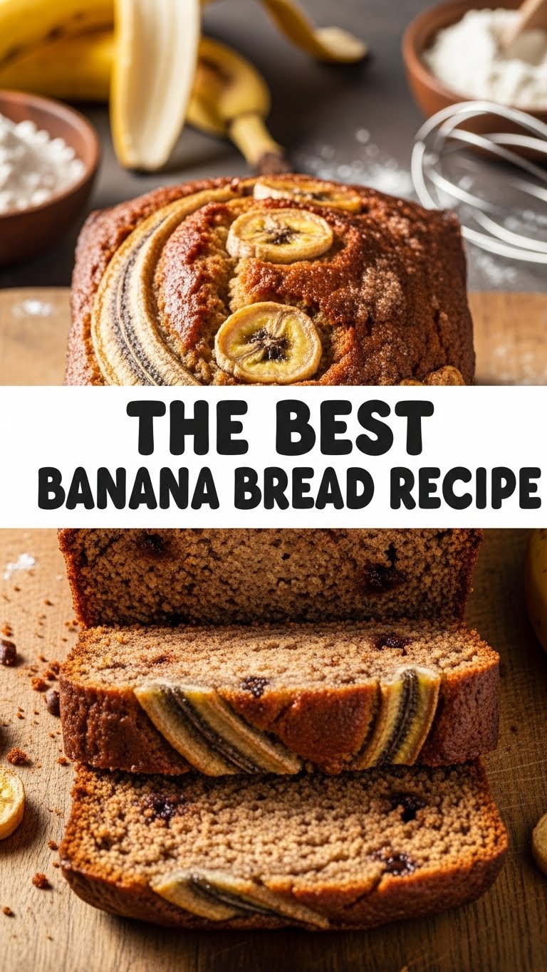 The Best Banana Bread Recipe