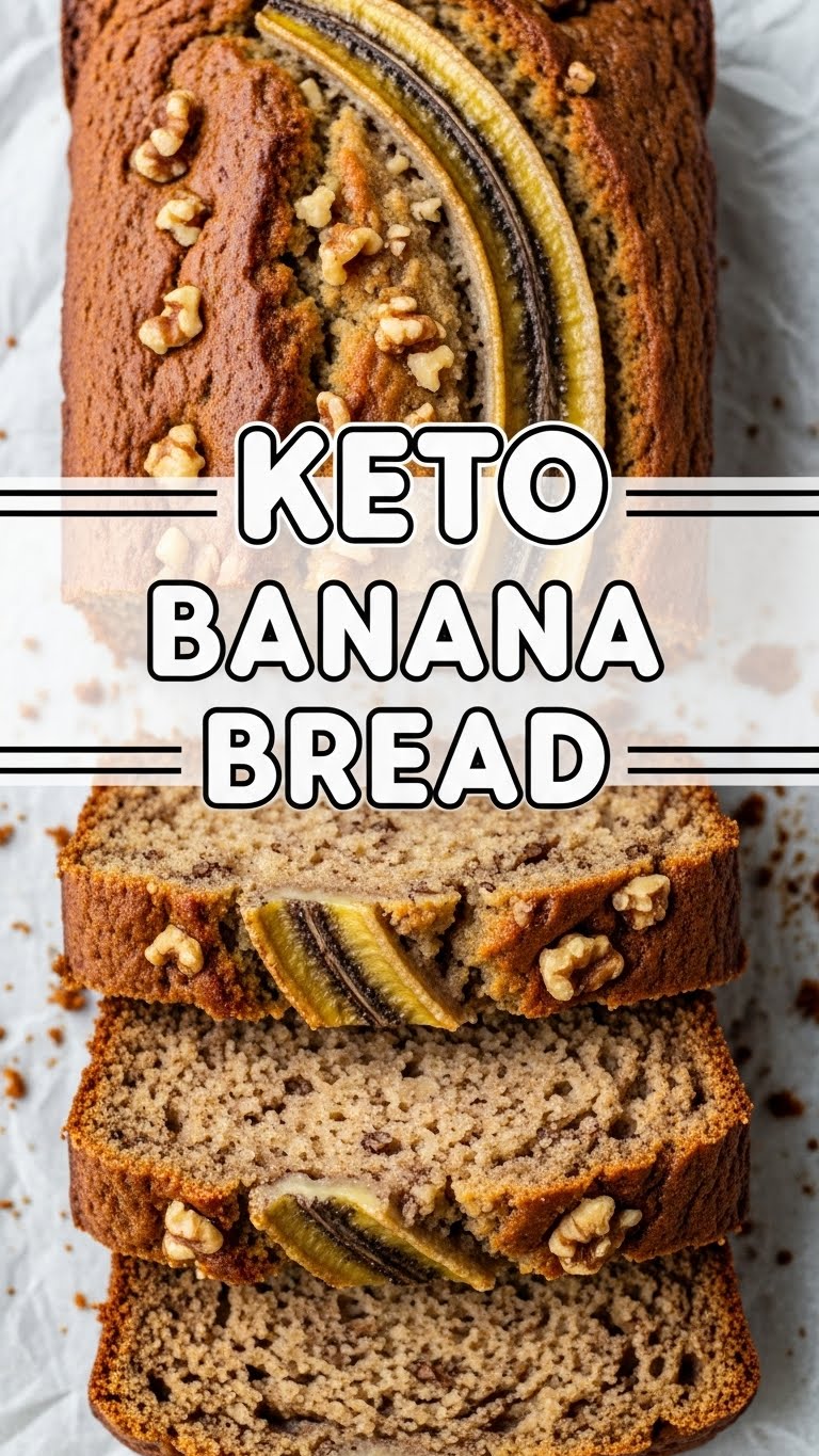 Keto Banana Bread