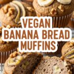 Vegan Banana Bread Muffins