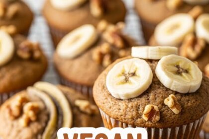 Vegan Banana Bread Muffins