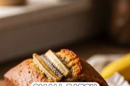 Small Batch Banana Bread