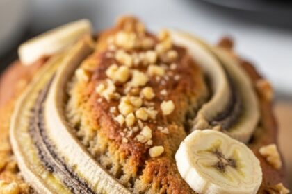 Healthy Banana Bread Recipe