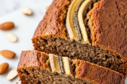 Banana Bread Almond Flour Recipe