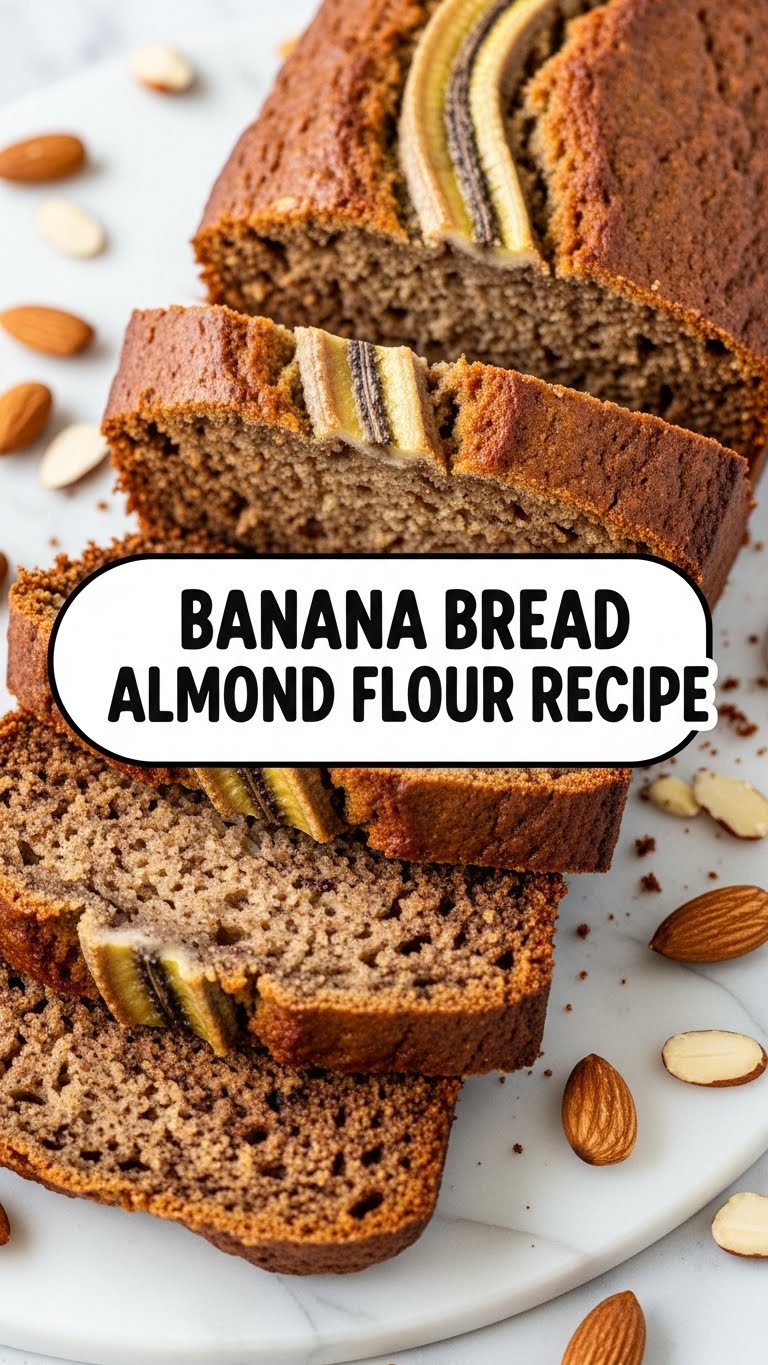 Banana Bread Almond Flour Recipe