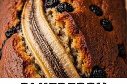 Blueberry Banana Bread