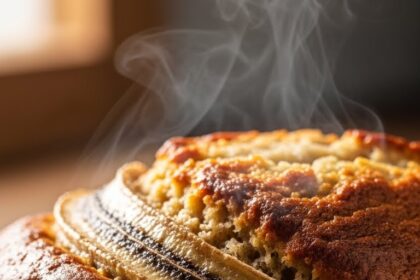 Browned Butter Banana Bread