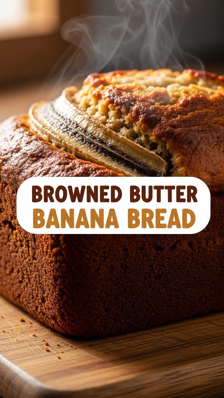Browned Butter Banana Bread
