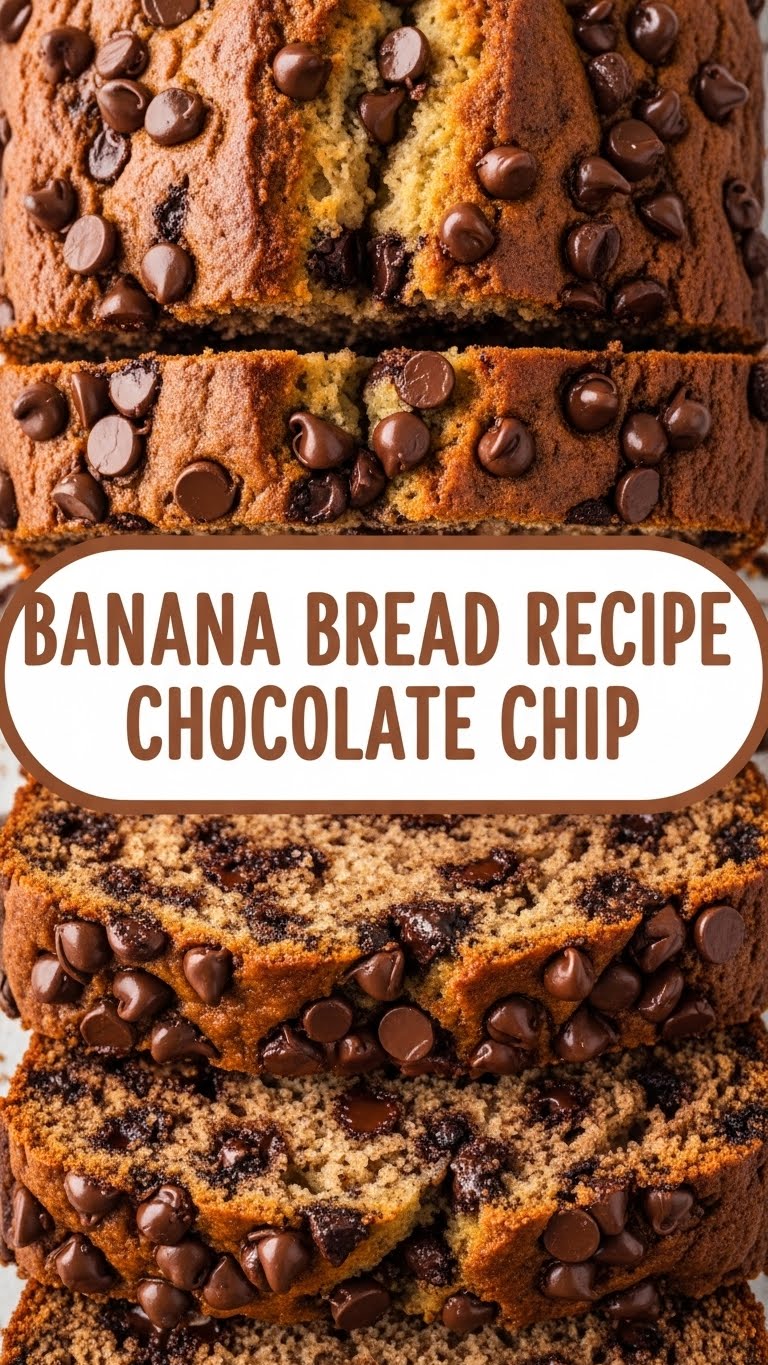 Banana Bread Recipe Chocolate Chip