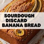 Sourdough Discard Banana Bread