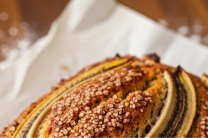 Sourdough Discard Banana Bread