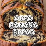 Oreo Banana Bread