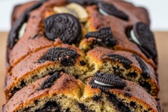 Oreo Banana Bread