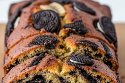 Oreo Banana Bread