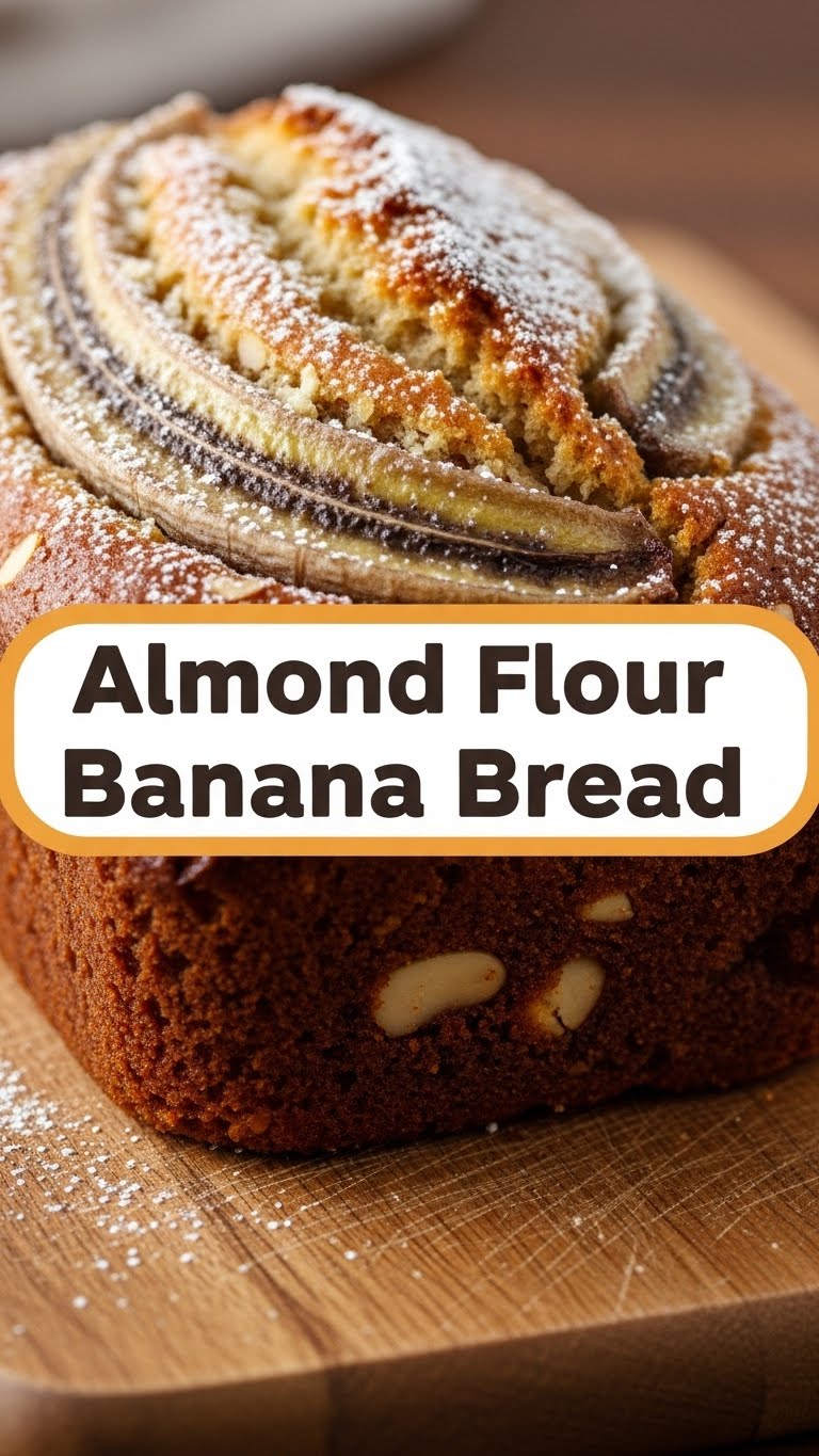 Almond Flour Banana Bread