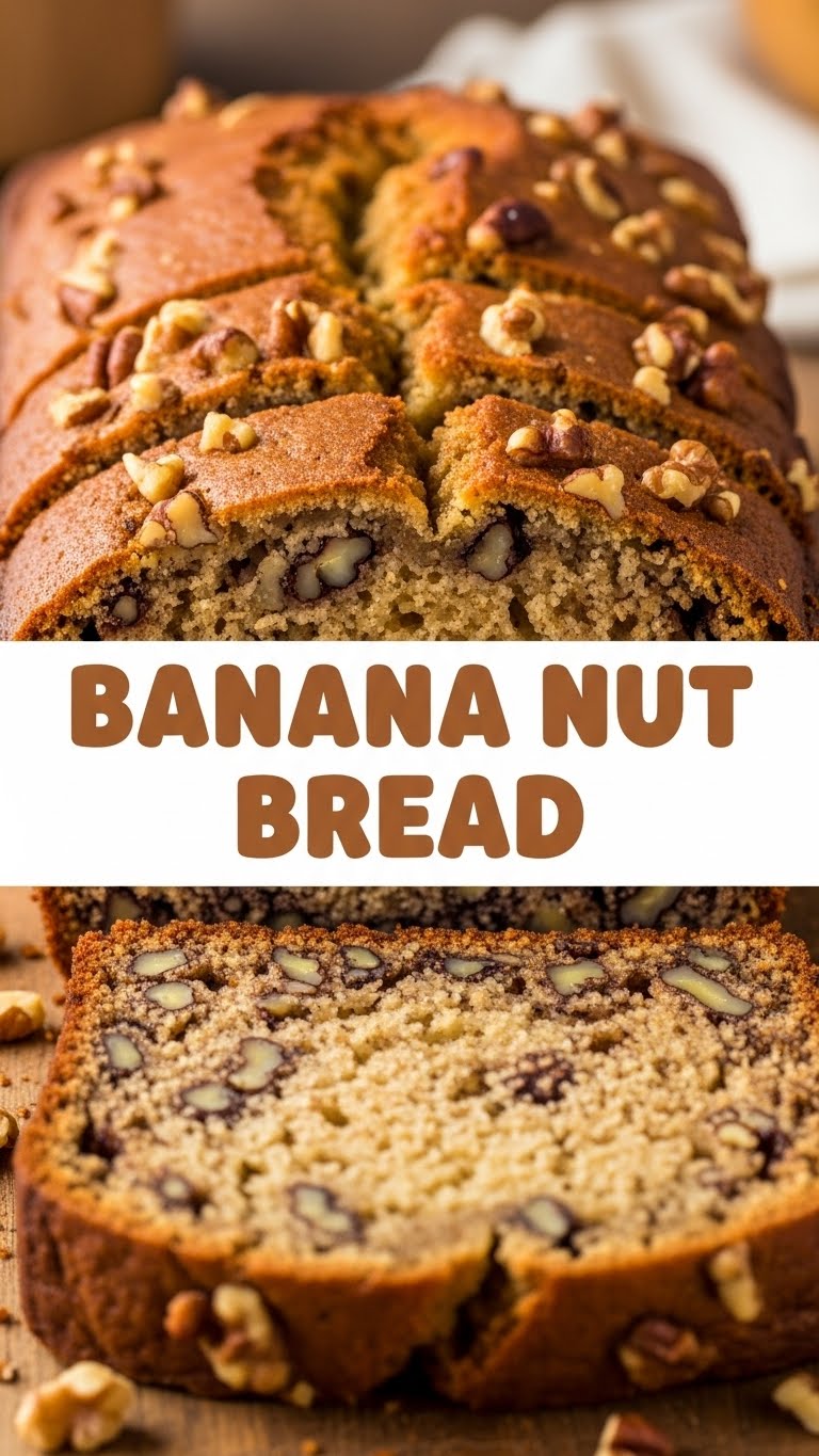 Banana Nut Bread
