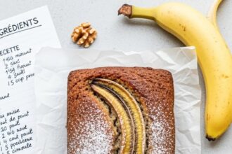 Banana Bread Recette Facile