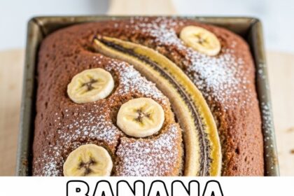 Banana Bread Recipe Healthy