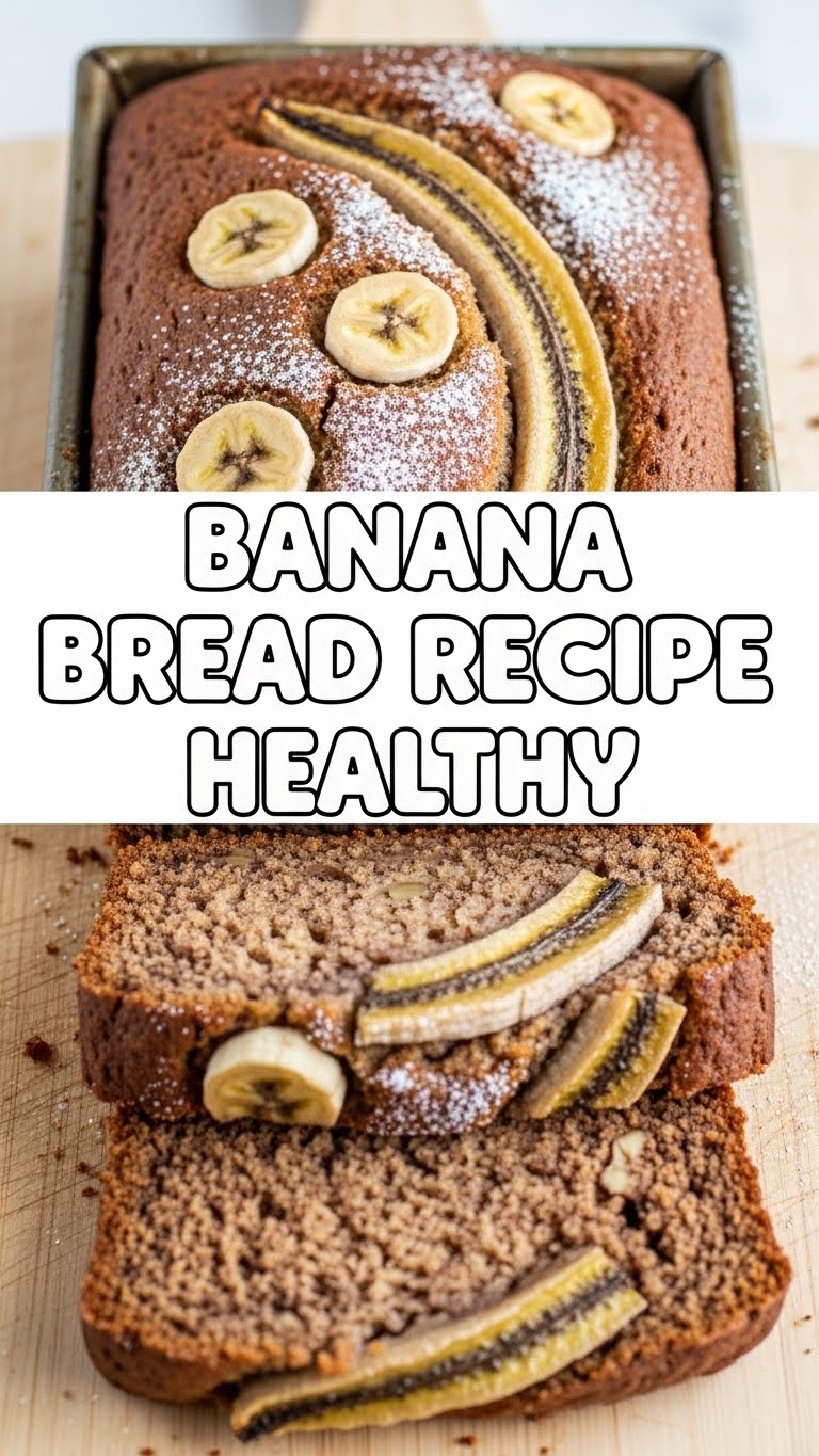 Banana Bread Recipe Healthy