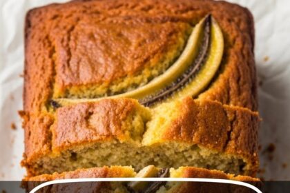 Banana Bread Recipe Easy 3 Ingredients Yellow Cake Mixes