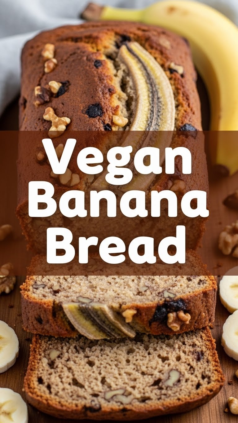 Vegan Banana Bread