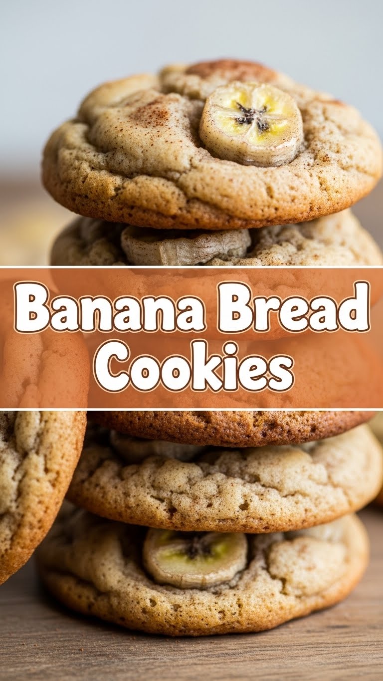 Banana Bread Cookies