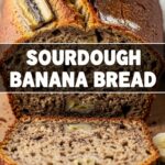 Sourdough Banana Bread