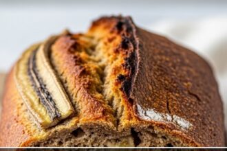 Sourdough Banana Bread